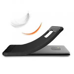 FLEXI TPU Ochranný kryt Huawei Mate 20 čierny