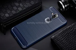 FLEXI TPU obal Nokia 7.1 Plus / X7 modrý