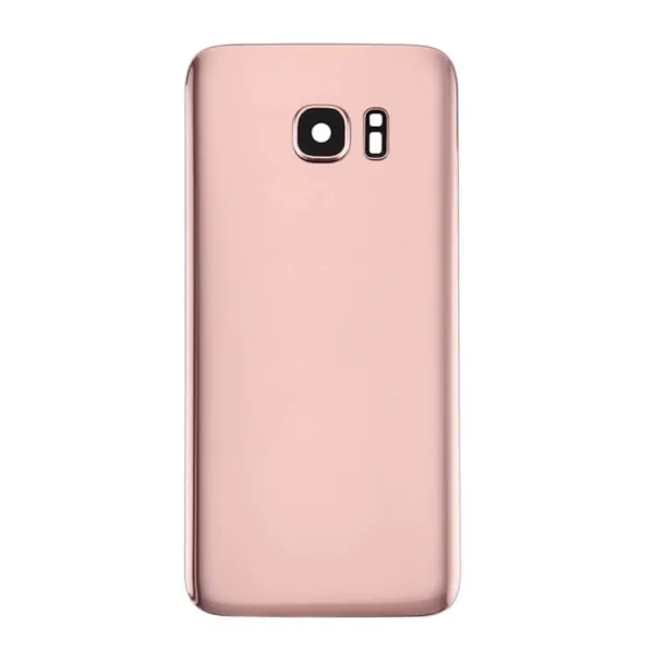 Zadný kryt (kryt batérie) Samsung Galaxy S7 Edge ružový (Rose Gold)