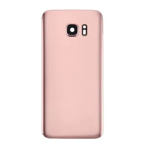 Zadný kryt (kryt batérie) Samsung Galaxy S7 Edge ružový (Rose Gold)