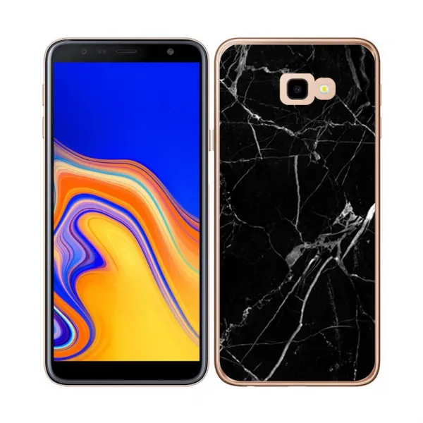 PROTEMIO MY ART Ochranný kryt Samsung Galaxy J4 Plus (J415) MARBLE