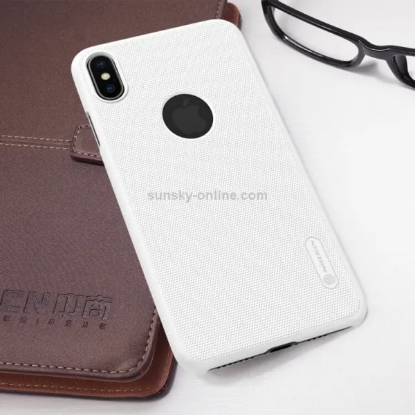 NILLKIN FROSTED obal Apple iPhone XS Max biely