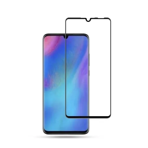5D Tvrdené sklo pre Huawei P30 Lite, čierne