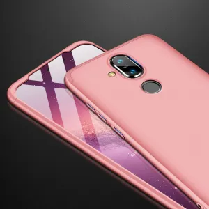 360° ochranný kryt Nokia 8.1 ružový