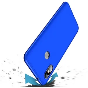 360° ochranný kryt Xiaomi Redmi Note 6 Pro modrý