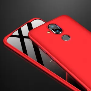 360° ochranný kryt Nokia 8.1 červený