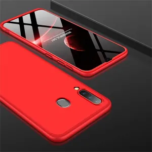 360° Ochranný obal Samsung Galaxy A30 červený