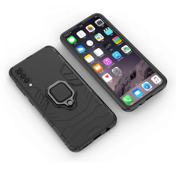 STRONG Ochranný obal Samsung Galaxy A50 čierny