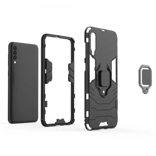 STRONG Ochranný obal Samsung Galaxy A50 čierny