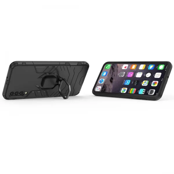 STRONG Ochranný obal Samsung Galaxy A50 čierny