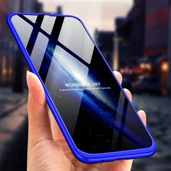 360° Ochranný obal Samsung Galaxy A30 modrý