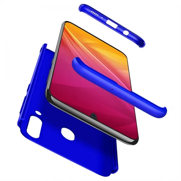 360° Ochranný obal Samsung Galaxy A30 modrý