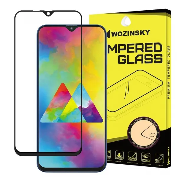 MG Full Glue Super Tough ochranné sklo na Samsung Galaxy M10, čierne