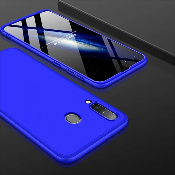 360° Ochranný obal Samsung Galaxy A30 modrý