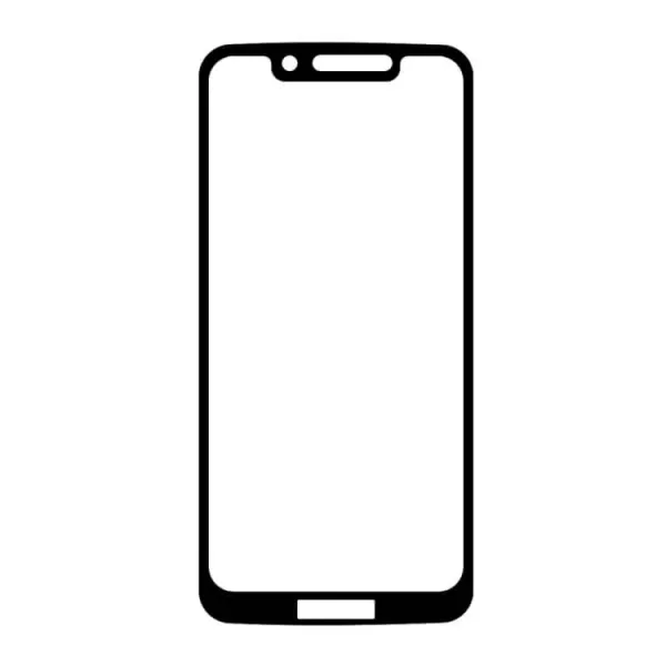 3D Tvrdené sklo Motorola Moto G7 Play čierne