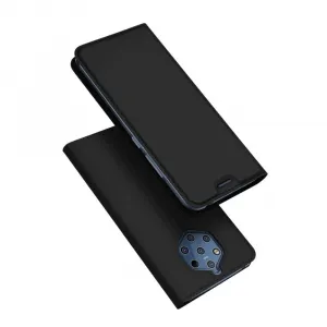DUX Peňaženkový obal Nokia 1 Plus čierny