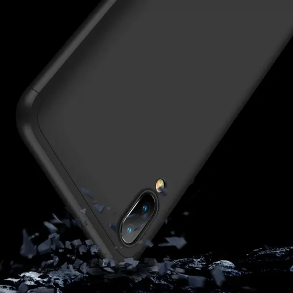360° Ochranný kryt Samsung Galaxy M10 čierny