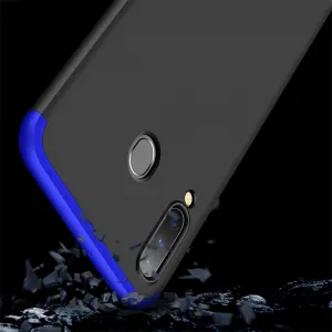 360° Ochranný obal Samsung Galaxy A30 čierny-modrý
