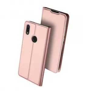 DUX Peňaženkové puzdro Huawei Y9 2019 ružové