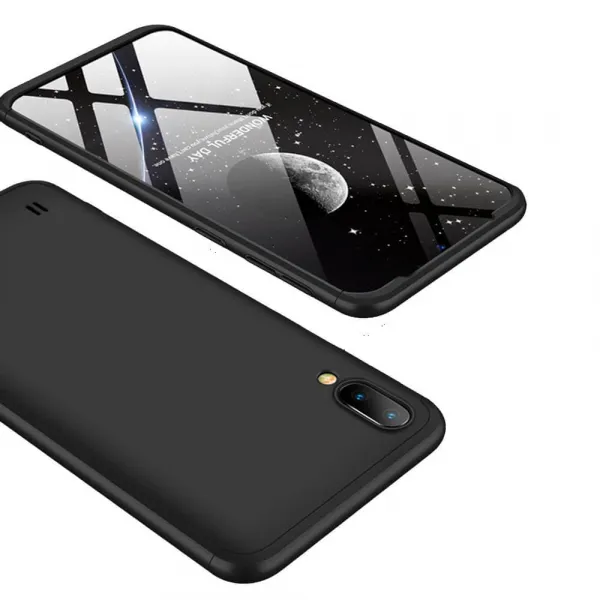 360° Ochranný kryt Samsung Galaxy M10 čierny