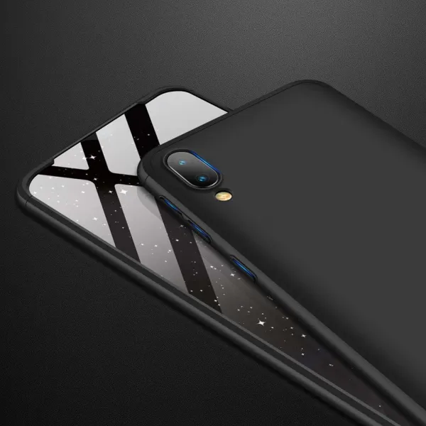 360° Ochranný kryt Samsung Galaxy M10 čierny