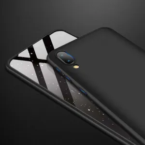360° Ochranný kryt Samsung Galaxy M10 čierny