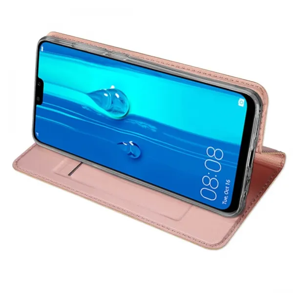 DUX Peňaženkové puzdro Huawei Y9 2019 ružové