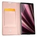 DUX Peňaženkový obal Sony Xperia 10 Plus ružový