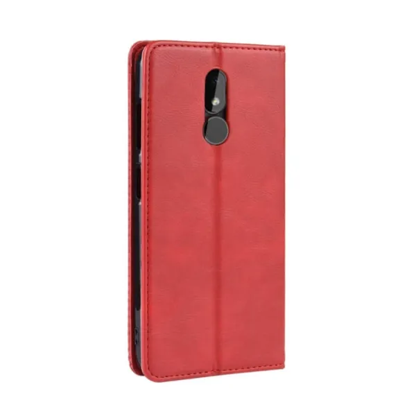 BUSINESS Peňaženkový obal Nokia 3.2 červený