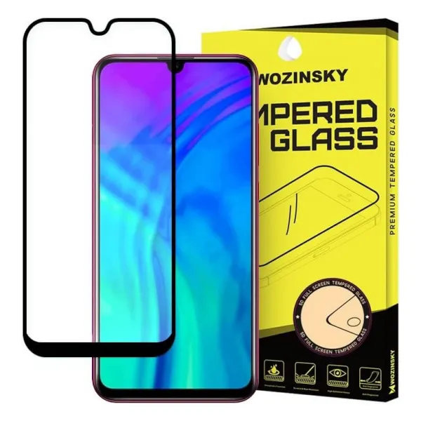 3D Tvrdené sklo Honor 20 / Huawei Nova 5T čierne