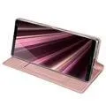 DUX Peňaženkový obal Sony Xperia 10 Plus ružový