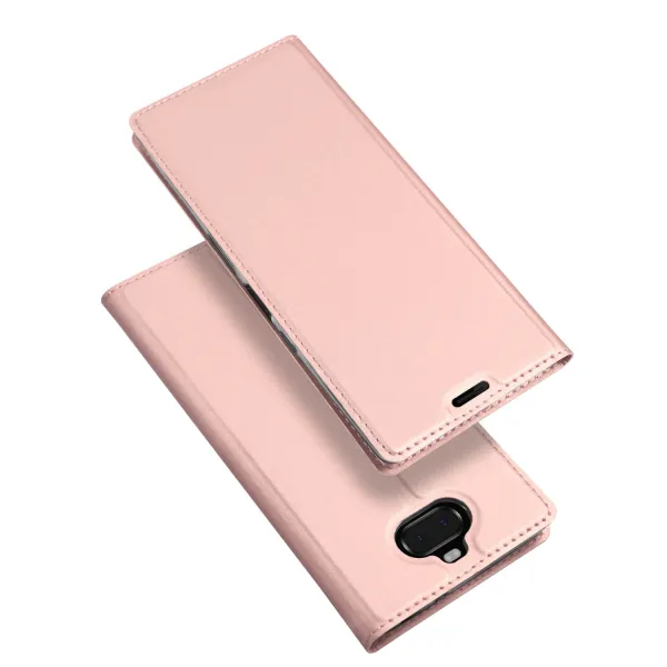 DUX Peňaženkový obal Sony Xperia 10 Plus ružový