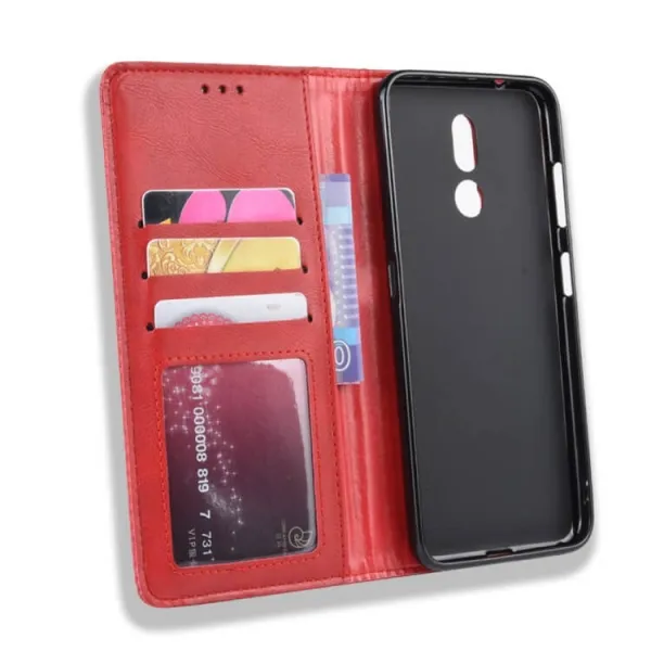 BUSINESS Peňaženkový obal Nokia 3.2 červený