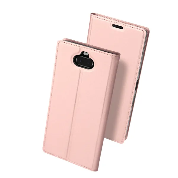 DUX Peňaženkový obal Sony Xperia 10 Plus ružový