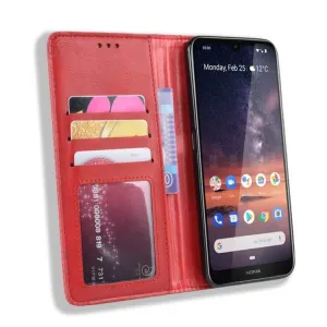 BUSINESS Peňaženkový obal Nokia 3.2 červený