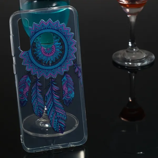 ART TPU ochranný obal Samsung Galaxy A50 BLUE WIND