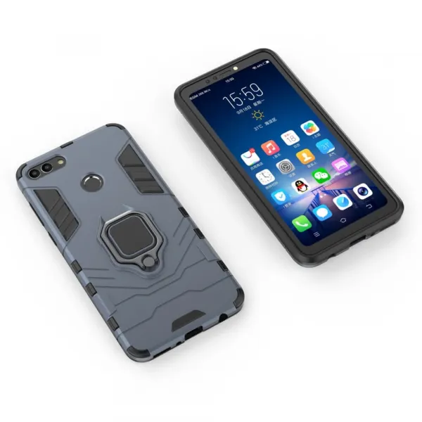 STRONG Ochranný obal Huawei Y9 2018 modrý