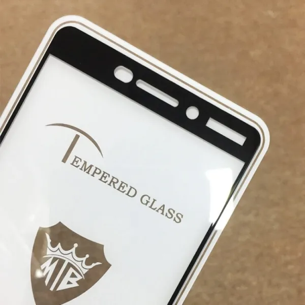 3D Tvrdené sklo Nokia 6.1 čierne