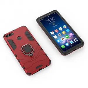 STRONG Ochranný obal Huawei Y9 2018 červený