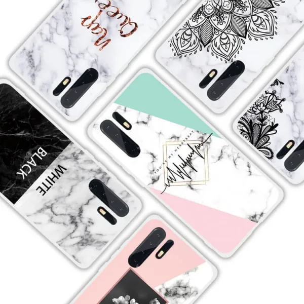 MARBLE Ochranný obal Huawei P30 Pro QUOTE