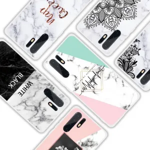 MARBLE Ochranný obal Huawei P30 Pro QUOTE
