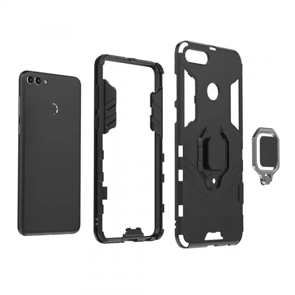 STRONG Ochranný obal Huawei Y9 2018 čierny