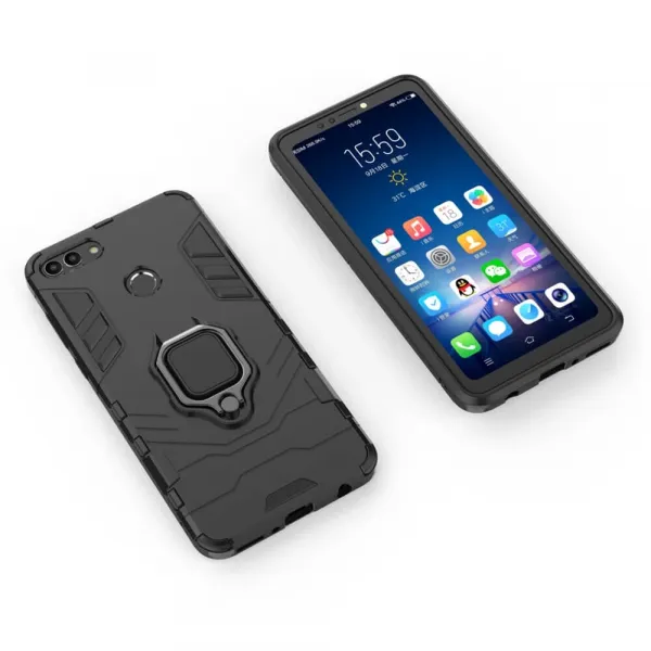 STRONG Ochranný obal Huawei Y9 2018 čierny