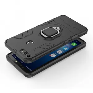 STRONG Ochranný obal Huawei Y9 2018 čierny