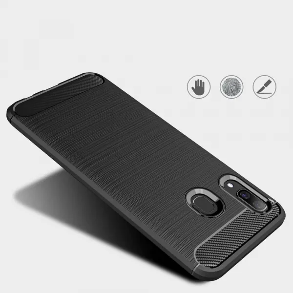 FLEXI TPU obal Samsung Galaxy A30 čierny