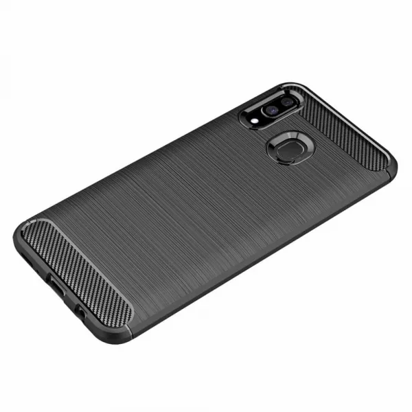 FLEXI TPU obal Samsung Galaxy A30 čierny