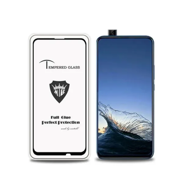 3D Tvrdené sklo Huawei P Smart Z čierne