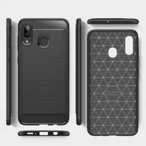 FLEXI TPU obal Samsung Galaxy A30 čierny
