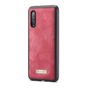 WALLET Obal s peňaženkou 2v1 Samsung Galaxy A50 červený