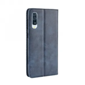 BUSINESS Peňaženkový obal Samsung Galaxy A50 modrý